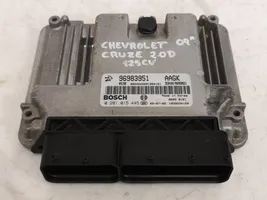 Chevrolet Cruze Centralina/modulo del motore 96983951