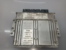 Citroen C3 Sterownik / Moduł ECU 9642222380