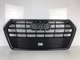 Audi Q5 SQ5 Maskownica / Grill / Atrapa górna chłodnicy 80A853651C