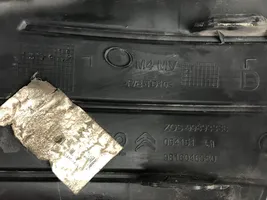 Citroen C-Elysée Grille inférieure de pare-chocs avant 9816046580
