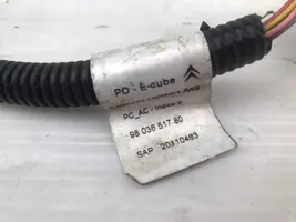 Citroen C4 Cactus Parking sensor (PDC) wiring loom 9803651780