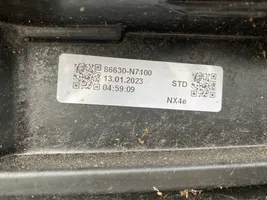 Hyundai Tucson IV NX4 Poprzeczka zderzaka tylnego 86630N7100