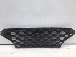 Hyundai Santa Fe Grille calandre supérieure de pare-chocs avant 86366S1100