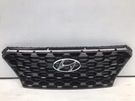 Hyundai Santa Fe Grille calandre supérieure de pare-chocs avant 86366S1100