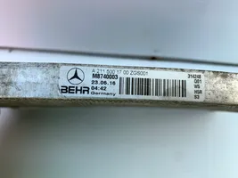 Mercedes-Benz CLS C219 Vaihteistoöljyn jäähdytin A2115001700