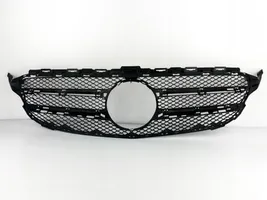 Mercedes-Benz C W205 Grille calandre supérieure de pare-chocs avant A2058803783