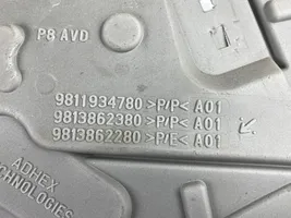 Peugeot 3008 II Isolation phonique porte avant 9811934780