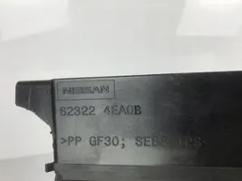 Nissan Qashqai Osłona chłodnicy 623224EA0B