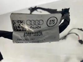 Audi Q3 F3 Wiązka przewodów czujnika parkowania PDC 83A971085N