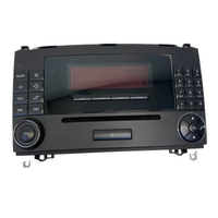 Mercedes-Benz B W245 Radija/ CD/DVD grotuvas/ navigacija A1698204789