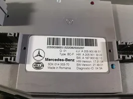 Mercedes-Benz C W205 Jednostka sterowania SAM A2059006651