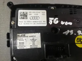 Audi SQ7 Interruttore/pulsante di controllo multifunzione 4M0919614A