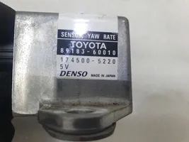 Toyota Land Cruiser (J120) Sensore di imbardata accelerazione ESP 7734387877834