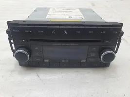 Jeep Patriot Radio/CD/DVD/GPS-pääyksikkö 05064955AC