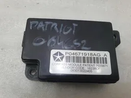 Jeep Patriot Unité / module navigation GPS P04671918AG