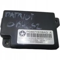 Jeep Patriot Steuergerät GPS Navigation P04671918AG