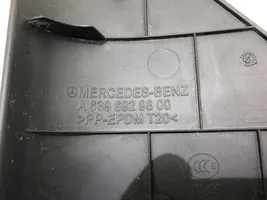 Mercedes-Benz Vito Viano W639 Keskikonsolin etusivuverhoilu 