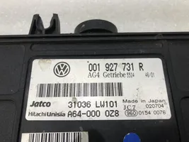 Volkswagen Polo IV 9N3 Module de contrôle de boîte de vitesses ECU 001927731R