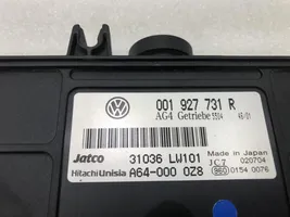 Volkswagen Polo IV 9N3 Module de contrôle de boîte de vitesses ECU 001927731R