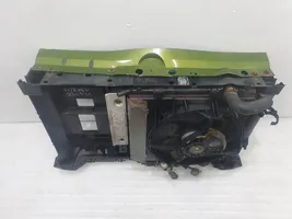Citroen C2 Radiatora komplekts 1854680916