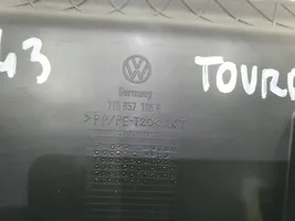 Volkswagen Touran III Support de plage arrière 