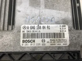 Mercedes-Benz E W211 Centralina/modulo motore ECU A6461500491