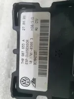 Volkswagen Touran III ESP (elektroniskās stabilitātes programmas) sensors (paātrinājuma sensors) 7H0907655A