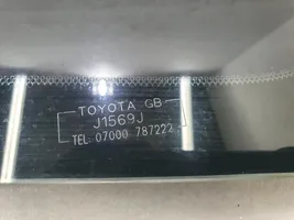 Toyota Land Cruiser (J120) Szyba karoseryjna tylna SZYBA