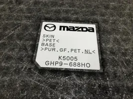 Mazda 6 Doublure de coffre arrière, tapis de sol GHP9-688HO