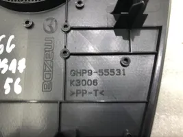 Mazda 6 Maskownica głośnika drzwi przednich GHP955531