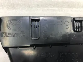 Mazda 6 Dysze / Kratki środkowego nawiewu deski rozdzielczej 