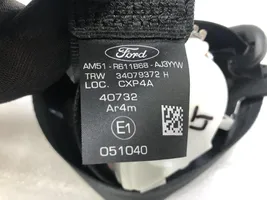 Ford C-MAX II Pas bezpieczeństwa fotela tylnego AM51-R611B68