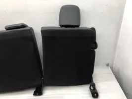 Dacia Duster II Asiento trasero 