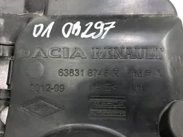 Dacia Duster Osłona chłodnicy 638318745R