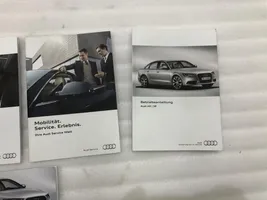 Audi A6 C7 Libretto di servizio dei proprietari 