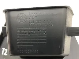Volkswagen Touran III Garniture panneau inférieur de tableau de bord 5TB857919A