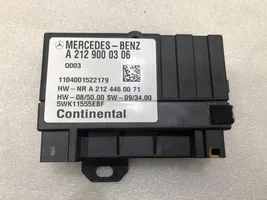 Mercedes-Benz C W204 Polttoainepumpun rele A2129000306