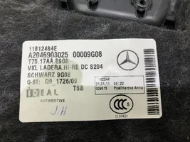 Mercedes-Benz C W204 Boczek / Tapicerka boczna bagażnika 2046903025