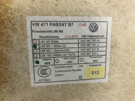 Volkswagen PASSAT B7 Griestu komplekts 