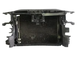 Volkswagen PASSAT B7 Support de radiateur sur cadre face avant 