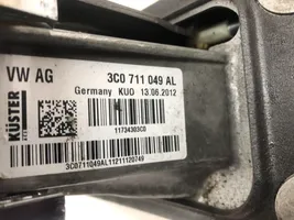 Volkswagen PASSAT B7 Gear selector/shifter in gearbox 