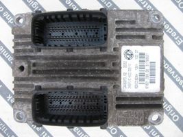 Fiat Grande Punto Komputer / Sterownik ECU silnika 51798651