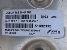 Fiat Doblo Moottorin ohjainlaite/moduuli 51892332