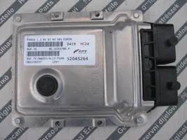 Fiat Panda III Unité de commande, module ECU de moteur 52045264