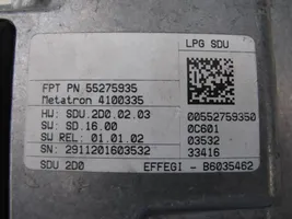 Fiat Tipo LP gas control unit module 55275935