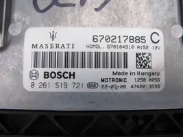 Maserati Levante Motorsteuergerät ECU 670217885