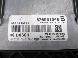 Maserati Levante Motorsteuergerät ECU 670031346