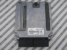 Maserati Levante Motorsteuergerät ECU 670031346