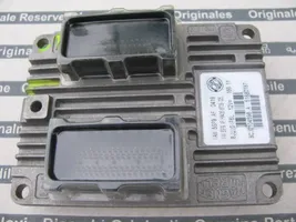 Fiat 500 Unité de commande, module ECU de moteur 51880187