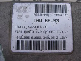 Fiat Punto (176) Unidad de control/módulo ECU del motor 46421096
